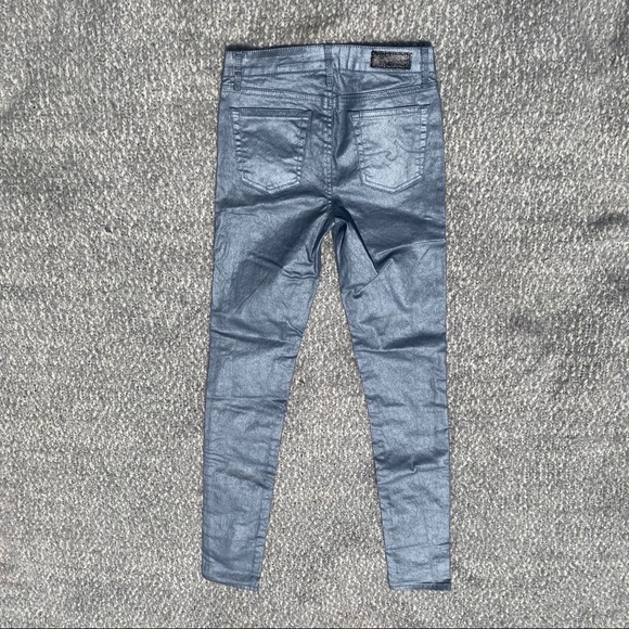 AG coated leggings NWOT, size 14 - Picture 2 of 3